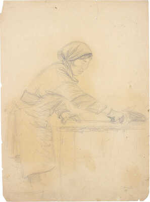 Эвенбах Евгения Константиновна. Жанровая сцена